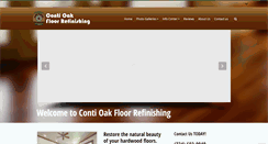 Desktop Screenshot of michiganfloorrefinishing.com