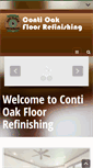 Mobile Screenshot of michiganfloorrefinishing.com